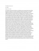 Derecho internacional. Reporte del video