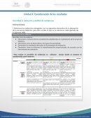 Selección y análisis de evidencias Instrucciones