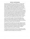 BIOETICA Y BIOTECNOLOGIA