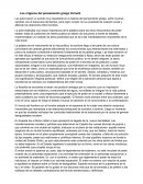 Los orígenes del pensamiento griego Vernant