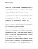 Epistemología del sur