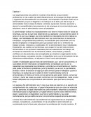 Teoria Administrativa