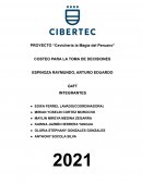 PROYECTO “Cevicheria la Magia del Peruano”