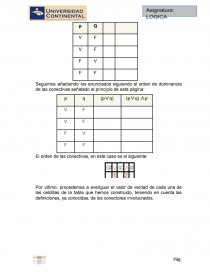 LÓGICA (TEXTO UNIVERSITARIO). Página 43