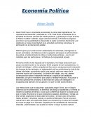 Economía Política Adam Smith