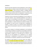 Ensayo de globalización y como ha influido en todos los ámbitos
