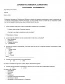 DIAGNÓSTICO AMBIENTAL COMUNITARIO s/r