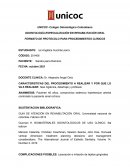 FORMATO DE PROTOCOLO PARA PROCEDIMIENTOS CLÍNICOS