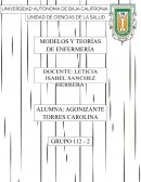 MODELO DE FLORENCE NIGHTINGALE