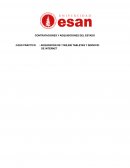 CASO PRÁCTICO : ADQUISICIÓN DE 1’000,000 TABLETAS Y SERVICIO DE INTERNET