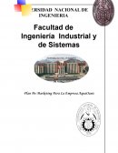 Plan de Marketing Para la Empresa Auquaoasis