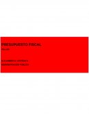 PRESUPUESTO FISCAL - TALLER