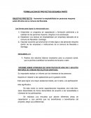 PROYECTO: Aumentar la empleabilidad en personas mayores sobre 60 años de la comuna de Recoleta