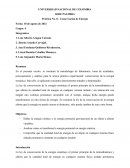 Conservacion de energia