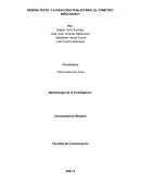 RESEÑA TEXTO “LA IDEOLOGÍA PUBLICITARIA, EL COMETIDO IDEOLÓGICO”