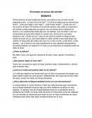 Ensayo "El hombre en busca del sentido”