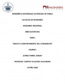 Comportamiento del consumidor.Amor por contrato y Baby Boom