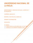 Apunte historia del derecho