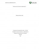 Resumen clases de proceso administrativo