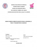 ENSAYO DESARROLLO PSICO Y PSICOMOTOR DEL INDIVIDUO