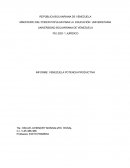 CARACTERISTICAS GEOHISTORICAS DE LA VENEZUELA POTENCIA