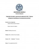 Nuevos enfoques de marketing en la economía de servicios