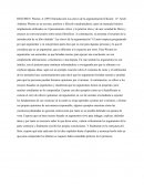 Resumen las claves de la argumentación