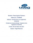 Impacto de la ingeniería industrial