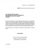 Informe final del servicio social