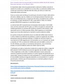 MERCADO DE VALORES Y DESEMP SF