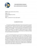 La dualidad del Ser humano según Agustín