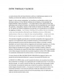 ENTRE TINIEBLAS Y SILENCIO