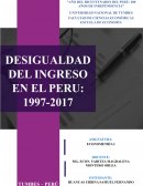 TRABAJO DE ECONOMETRIA