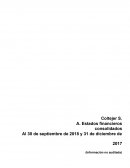 Coltejer S. A. Estados financieros consolidados