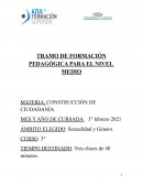 Sexualidad y Género