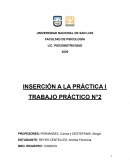 Informe de trastorno especifico del lenguaje