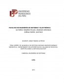DISEÑO DE UN MODELO DE GESTIÓN CONTABLE MACROECONÓMICO MEDIANTE EL DEPARTAMENTO DE ESTADÍSTICAS DE BALANZA DE PAGOS DEL BCRP APLICANDO LA METODOLOGIA RUP