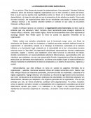 La organización como burocracia