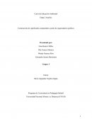 Construcción de significados compartidos a partir de organizadores gráficos