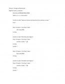 Arreglos unidimensionales