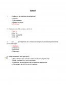 Examen inmunología
