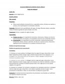 Secuencia Didáctica de Ambiente Social y Natural “Juego de emboque”