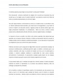 Escrito sobre Educar en la era Planetaria