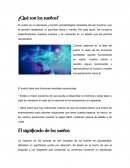 SIGNIFICADO DE LOS SUEÑOS