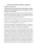 CASO PRÁCTICO DISTRIBUCIÓN COMERCIAL Y MARKETING.GRUPO ÉXITO