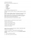 LA PROGRAMACIÓN DE OPERACIONES