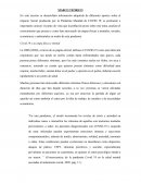 Impacto Social producido por la Pandemia Mundial de COVID 19