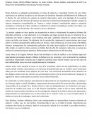 Modelo de texto argumentativo