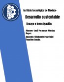 Investigación Desarrollo sustentable