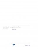 Especificación de requisitos de software Proyecto: ESD